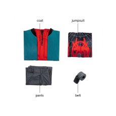 Photo11: Spider-Man: Into the Spider-Verse  Miles Morales Cosplay Costume (11)