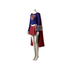 Photo3: Super girl Kara Danvers Cosplay Costume (3)