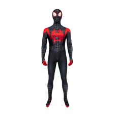 Photo4: Spider-Man: Into the Spider-Verse  Miles Morales Cosplay Costume (4)