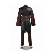 Photo4: Star Wars prequels Jedi knight Anakin Skywalker Cosplay Costume (4)