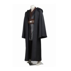 Photo2: Star Wars prequels Jedi knight Anakin Skywalker Cosplay Costume (2)