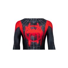 Photo9: Spider-Man: Into the Spider-Verse  Miles Morales Cosplay Costume (9)