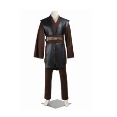 Photo5: Star Wars prequels Jedi knight Anakin Skywalker Cosplay Costume (5)