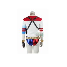 Photo6: Suicide Squad Harley Quinn Cosplay Costume (6)