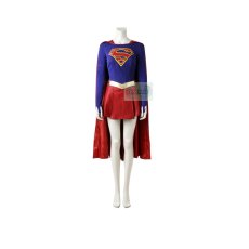 Photo2: Super girl Kara Danvers Cosplay Costume (2)