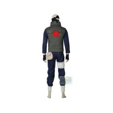 Photo3: Naruto Hatake Kakashi adult Cosplay Costumes  (3)