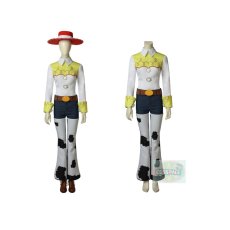 Photo1: Disney Toy Story Jessie Holiday Cosplay Costume (1)