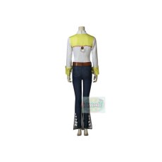 Photo3: Disney Toy Story Jessie Holiday Cosplay Costume (3)