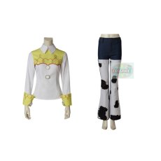 Photo4: Disney Toy Story Jessie Holiday Cosplay Costume (4)