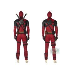 Photo3: Deadpool Wade Winston Wilson Suit Cosplay Costume 1 (3)