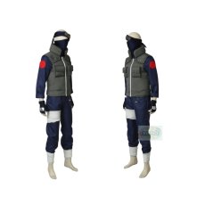 Photo2: Naruto Hatake Kakashi adult Cosplay Costumes  (2)