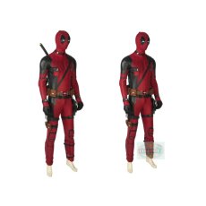 Photo2: Deadpool Wade Winston Wilson Suit Cosplay Costume 1 (2)