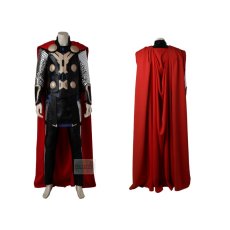 Photo2: Marvel Avengers Age of Ultron Thor Odinson Cosplay Costume  (2)