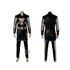 Photo3: Marvel Avengers Age of Ultron Thor Odinson Cosplay Costume  (3)