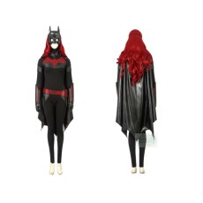 Photo2: Batwoman Katherine Rebecca Kate Kane Cosplay Costume (2)