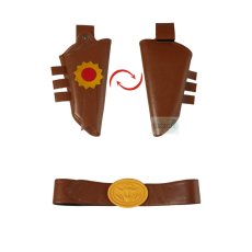 Photo7: Disney Pixar Toy Story Woody Cosplay Costume (7)