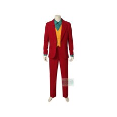 Photo1: Joker 2019 Joaquin Phoenix Arthur Fleck  Cosplay Costume (1)