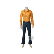 Photo4: Disney Pixar Toy Story Woody Cosplay Costume (4)