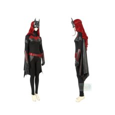 Photo3: Batwoman Katherine Rebecca Kate Kane Cosplay Costume (3)