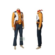 Photo3: Disney Pixar Toy Story Woody Cosplay Costume (3)