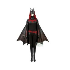 Photo1: Batwoman Katherine Rebecca Kate Kane Cosplay Costume (1)