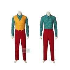 Photo4: Joker 2019 Joaquin Phoenix Arthur Fleck  Cosplay Costume (4)