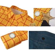 Photo6: Disney Pixar Toy Story Woody Cosplay Costume (6)