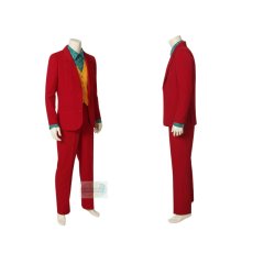 Photo2: Joker 2019 Joaquin Phoenix Arthur Fleck  Cosplay Costume (2)