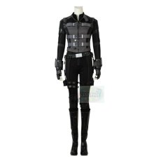 Photo1: Avengers 3: Infinity War Black Widow Natasha Romanoff Outfit Cosplay Costume whole set (1)