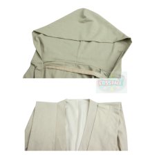 Photo7: Star Wars The Last Jedi Luke Skywalker New Edition Cosplay Costume (7)