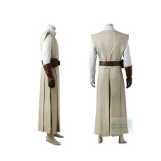 Photo5: Star Wars The Last Jedi Luke Skywalker New Edition Cosplay Costume (5)