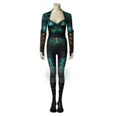 Photo1: Aquaman and the Lost Kingdom Mera Cosplay Costume  (1)