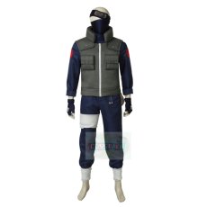 Photo1: Naruto Hatake Kakashi adult Cosplay Costumes  (1)