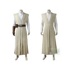 Photo4: Star Wars The Last Jedi Luke Skywalker New Edition Cosplay Costume (4)