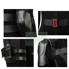 Photo5: Avengers 3: Infinity War Black Widow Natasha Romanoff Outfit Cosplay Costume whole set (5)