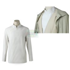 Photo6: Star Wars The Last Jedi Luke Skywalker New Edition Cosplay Costume (6)