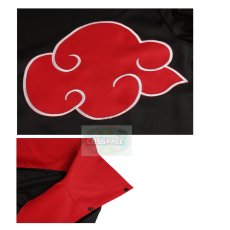 Photo4: Naruto Akatsuki Itachi Uchiha Cosplay Costume - Only Coat (4)