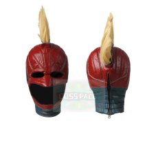 Photo2: Endgame Carol Danvers Cosplay Helmet  (2)