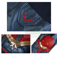 Photo6: Movie Captain Carol Danvers Cosplay Costume (6)