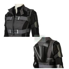 Photo4: Avengers 3: Infinity War Black Widow Natasha Romanoff Outfit Cosplay Costume whole set (4)