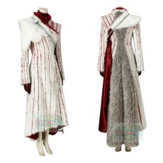 Photo2: Game of Thrones Season 8 Daenerys Targaryen Cosplay Costume (2)