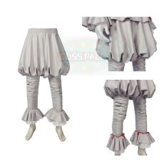 Photo5: Pennywise 2019 It: Chapter Two The Clown Creepy Clown Outfit Cosplay Costume (5)