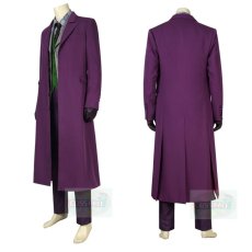 Photo2: The Dark Knight The Joker Cosplay Costume (2)