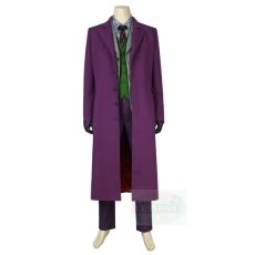 Photo1: The Dark Knight The Joker Cosplay Costume (1)