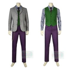 Photo4: The Dark Knight The Joker Cosplay Costume (4)