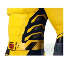 Photo8: Deadpool 3 Classic Wolverine Suit James Howlett Logan Cosplay Costume (8)