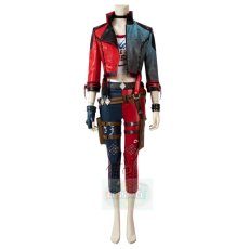 Photo2: Suicide Squad Kill the Justice League-Harleen Quinn Cosplay Costume (2)