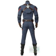 Photo3: Avengers 4: Endgame Steve Rogers Captain America Cosplay Costume (3)