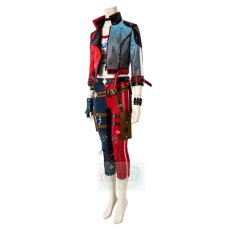 Photo4: Suicide Squad Kill the Justice League-Harleen Quinn Cosplay Costume (4)