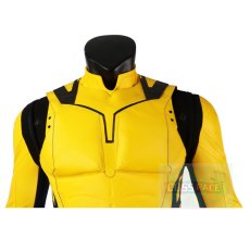 Photo9: Deadpool 3 Classic Wolverine Suit James Howlett Logan Cosplay Costume (9)